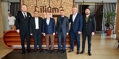 Matlı, tekstil sektörü temsilcileriyle buluştu