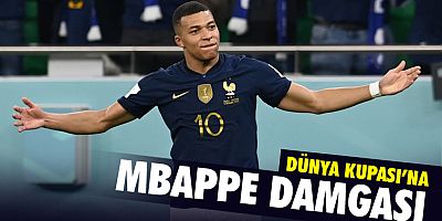 Mbappe, Dünya Kupası’na damga vuruyor
