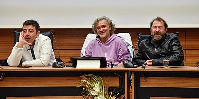 Meçhul Paşa oyuncuları öğrencilerle buluştu