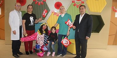 Medicabil'de çocuklara özel karşılama