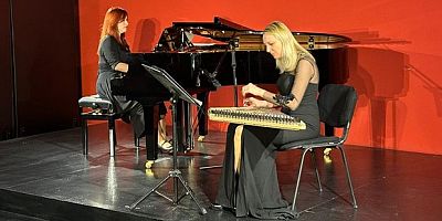 MEM’de kanun ve piyano yankılandı