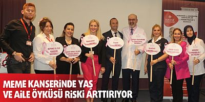 Meme kanserinde yaş ve aile öyküsü riski arttırıyor