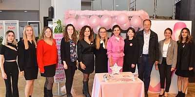 Meme kanserine dikkat çektiler