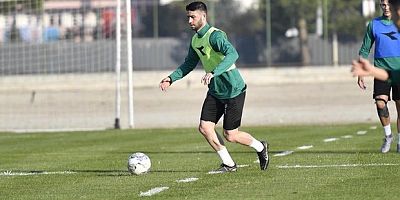 Menemen maçının taktik idmanı yapıldı