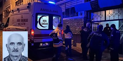 Merdiven boşluğunda ölü bulundu