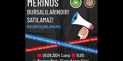 Merinos satılamaz