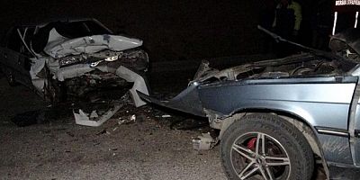 Mersin'de kaza: 2 ölü, 5 yaralı