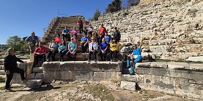 Mersin’de tarih ve doğa aynı rotada keşfediliyor