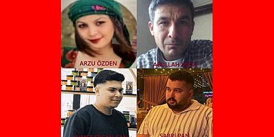 Mersin'deki vahşette ölü sayısı 6'ya yükseldi