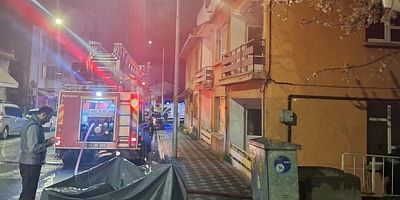 Metruk binada üst üste 3 yangın