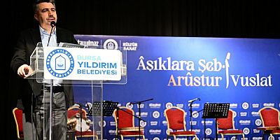 Mevlana'ya vefa gecesi