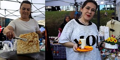 ‘Meydan Kadınların’ dayanışma pazarı doldu taştı