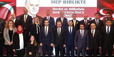 MHP Bursa milletvekili adaylarını tanıttı