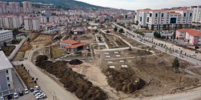 Millet Bahçesi hızla yükseliyor