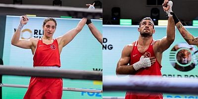 Milli boksörlerden Brezilya’da iki bronz madalya