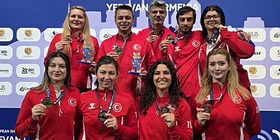 Milliler Avrupa Şampiyonası’ndan 7 madalya ile döndü