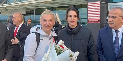 Millilere Sinop'ta coşkulu karşılama