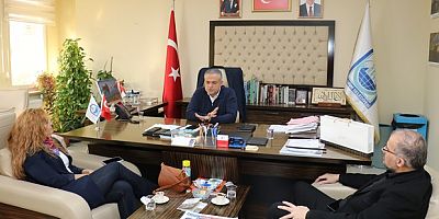 Mimarlardan Yıldırım Belediyesi'ne ziyaret