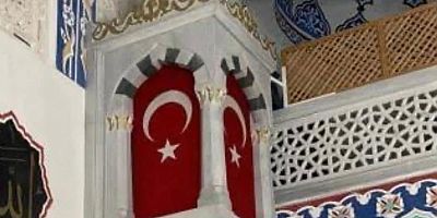 'Minberler bayrakla süslensin' teklifi