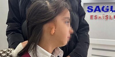 Minik Esila için sağlıkçılar tek yürek oldu