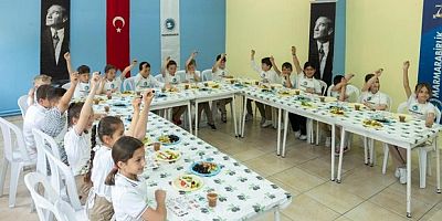 Minik şefler zeytin kültürüyle buluştu