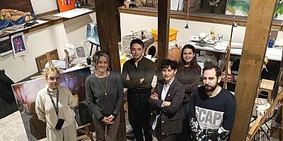 Misi Sanatevi’nde deneyim paylaşımı