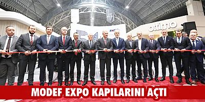 MODEF EXPO KAPILARINI AÇTI