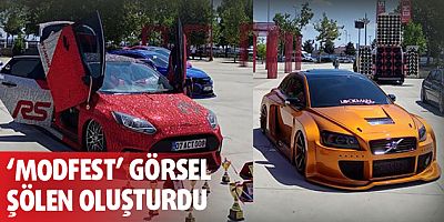 ‘MODFEST’ görsel şölen oluşturdu