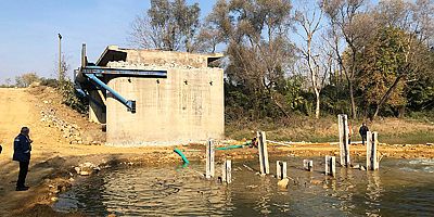 Mollaköy Köprüsü yeniden yükseliyor