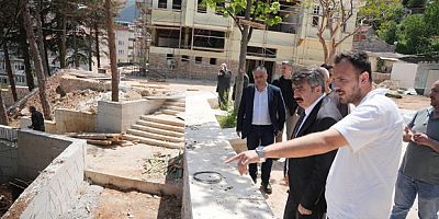 Mollarap’a değer katan projeler sona yaklaşıyor