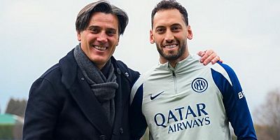 Montella, İtalyan ekibi Inter'in konuğu oldu