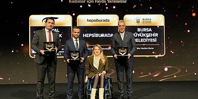 ‘Mor Haritam’ uygulamasına Ankara'da ödül