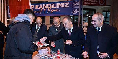 Mübarek 3 aylara coşkulu karşılama