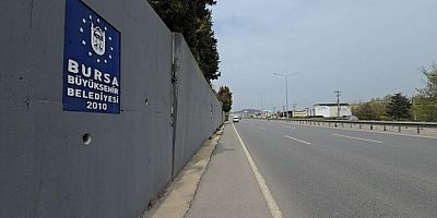 Mudanya Bursa karayolunda tehlike çanları