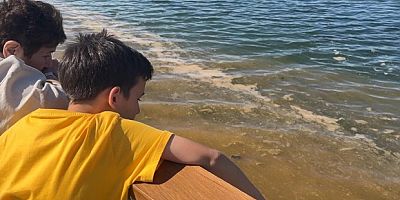 Mudanya'da müsilajdan sonra turuncu alarm