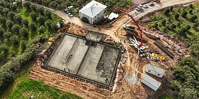 Mudanya'ya güçlü içme suyu yatırımı