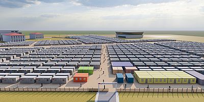 MÜSİAD’DAN AFET BÖLGESİNE BARINMA DESTEĞİ