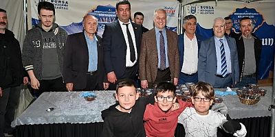 Mustafa Bozbey; Tek amacımız Bursalıların gülümsemesi