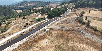 Mustafakemalpaşa'nın kırsal yollarına konfor geliyor