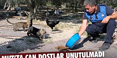 Mut’ta can dostlar unutulmadı!