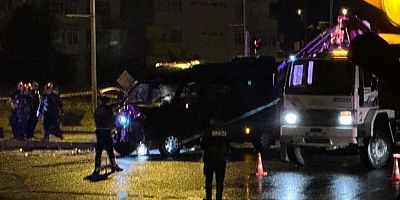 Nevşehir'de feci kaza: 1 ölü, 10 yaralı