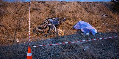 Nevşehir'de motosiklet şarampole devrildi: 1 ölü