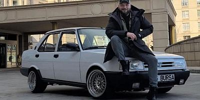  New York sokaklarında Tofaş 