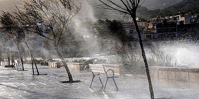 Nils Fırtınası, İspanya ve Portekiz'i kırmızı alarm geçirdi