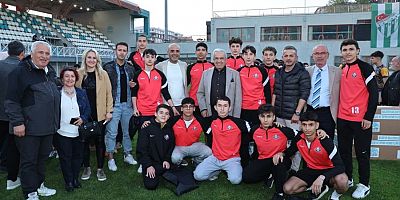 Nilüfer Belediyesi amatör spor kulüplerinin yanında