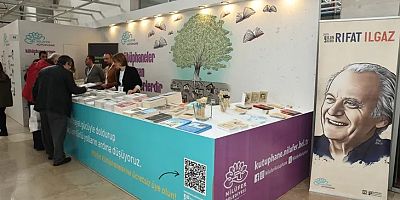 Nilüfer Belediyesi Bursa 22’nci Kitap Fuarı’nda