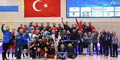 Nilüfer Belediyespor Avrupa’da son 16’da