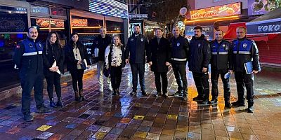 Nilüfer'de gece mekânlarına sıkı denetim