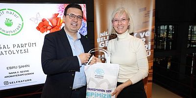 Nilüfer’de kokuların dünyasına yolculuk