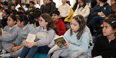  Nilüfer'de sömestr tatili kitapla renkleniyor